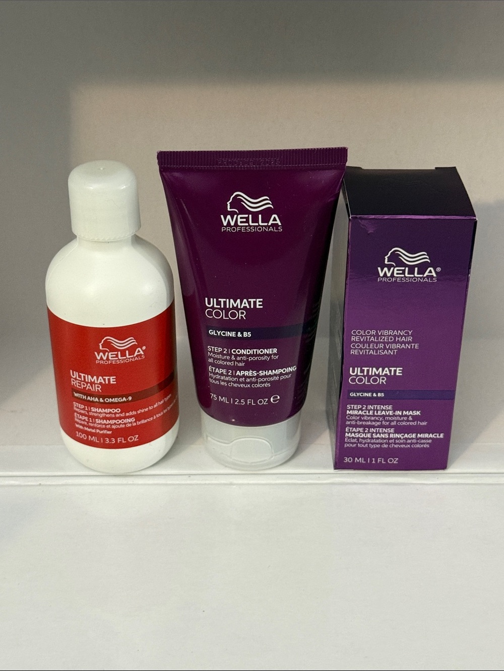 Wella Ultimate Color Conditioner - Purple